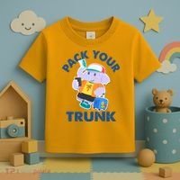 Funny Pack Your Trunk Elephant Toddler T-Shirt thumb 3