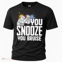 Funny Paintball You Snooze You Bruise Cooling Performance Crew T-Shirt thumb 0