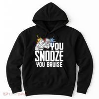 Funny Paintball You Snooze You Bruise Hoodie thumb 0
