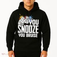 Funny Paintball You Snooze You Bruise Hoodie thumb 2