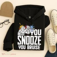 Funny Paintball You Snooze You Bruise Hoodie thumb 4