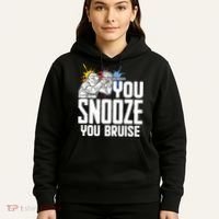 Funny Paintball You Snooze You Bruise Hoodie thumb 5