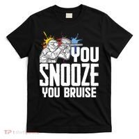 Funny Paintball You Snooze You Bruise T-Shirt thumb 0
