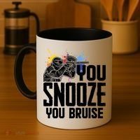 Funny Paintball You Snooze You Bruise Coffee Mug thumb 4