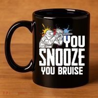 Funny Paintball You Snooze You Bruise 11oz C Handle Ceramic Mug thumb 4