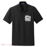 Funny Paintball You Snooze You Bruise Dry Zone Grid Polo thumb 0