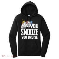 Funny Paintball You Snooze You Bruise Women's Hoodie thumb 0