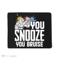 Funny Paintball You Snooze You Bruise Mousepad thumb 0