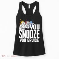 Funny Paintball You Snooze You Bruise Women's Tank Top thumb 0