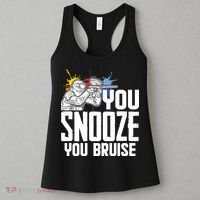Funny Paintball You Snooze You Bruise Women's Tank Top thumb 3