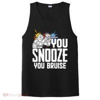 Funny Paintball You Snooze You Bruise PosiCharge Competitor Tank thumb 0