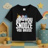 Funny Paintball You Snooze You Bruise Toddler T-Shirt thumb 3