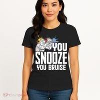 Funny Paintball You Snooze You Bruise Women's T-Shirt thumb 4