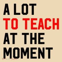 Funny Quote A Lot To Teach At The Moment Teacher Tote Bag thumb 4