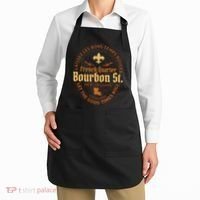 French Quarter Bourbon St New Orleans Souvenir Apron thumb 2