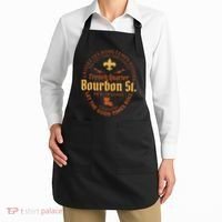 French Quarter Bourbon St New Orleans Souvenir Gift Apron thumb 2