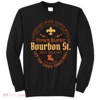 French Quarter Bourbon St New Orleans Souvenir Gift Sweatshirt thumb 0
