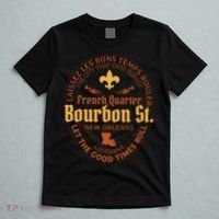 French Quarter Bourbon St New Orleans Souvenir Gift T-Shirt thumb 5