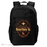 French Quarter Bourbon St New Orleans Souvenir Gift Backpack thumb 0