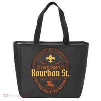 French Quarter Bourbon St New Orleans Souvenir Gift Tote Bag thumb 0
