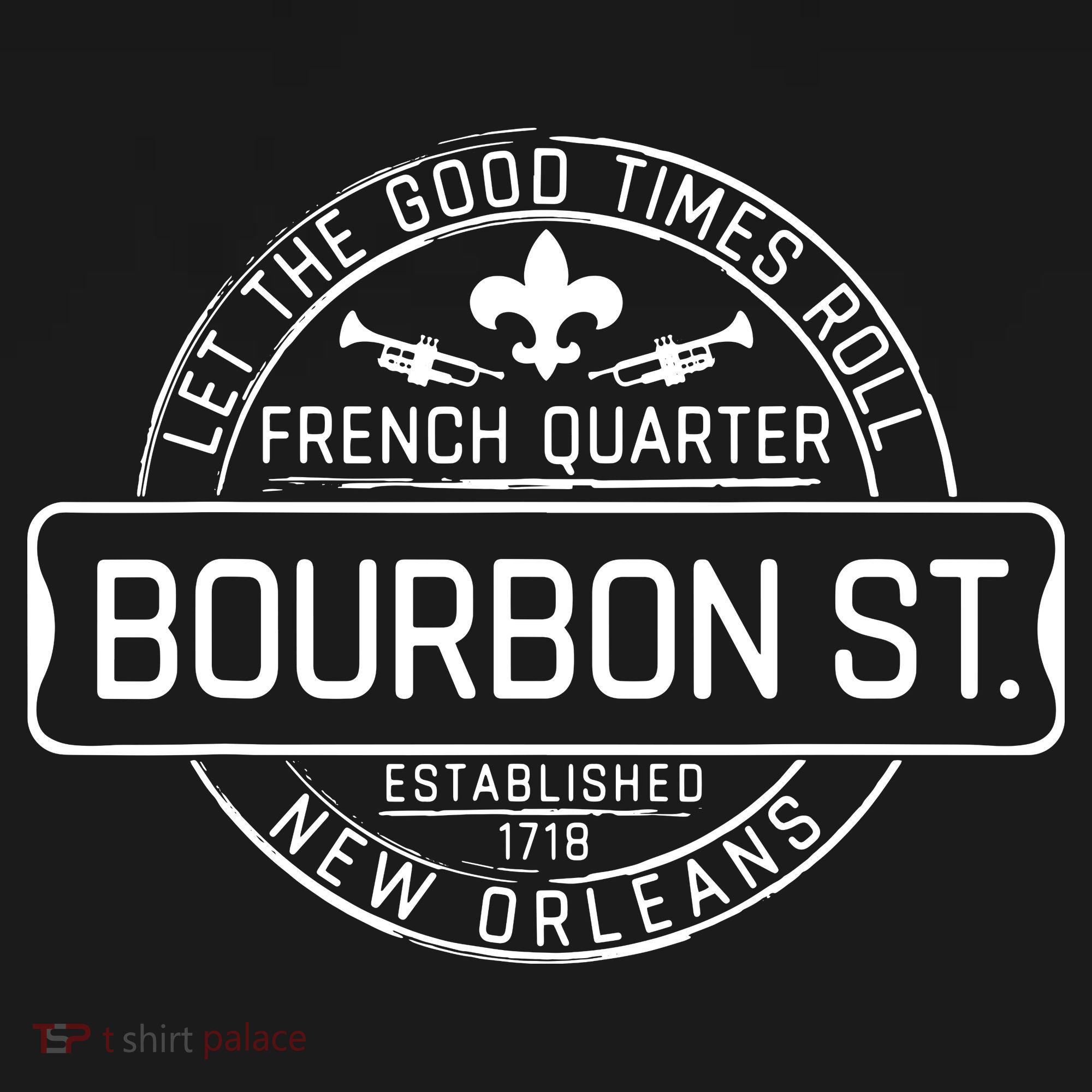French Quarter Bourbon St New Orleans Fleur De Lis Souvenir Visor
