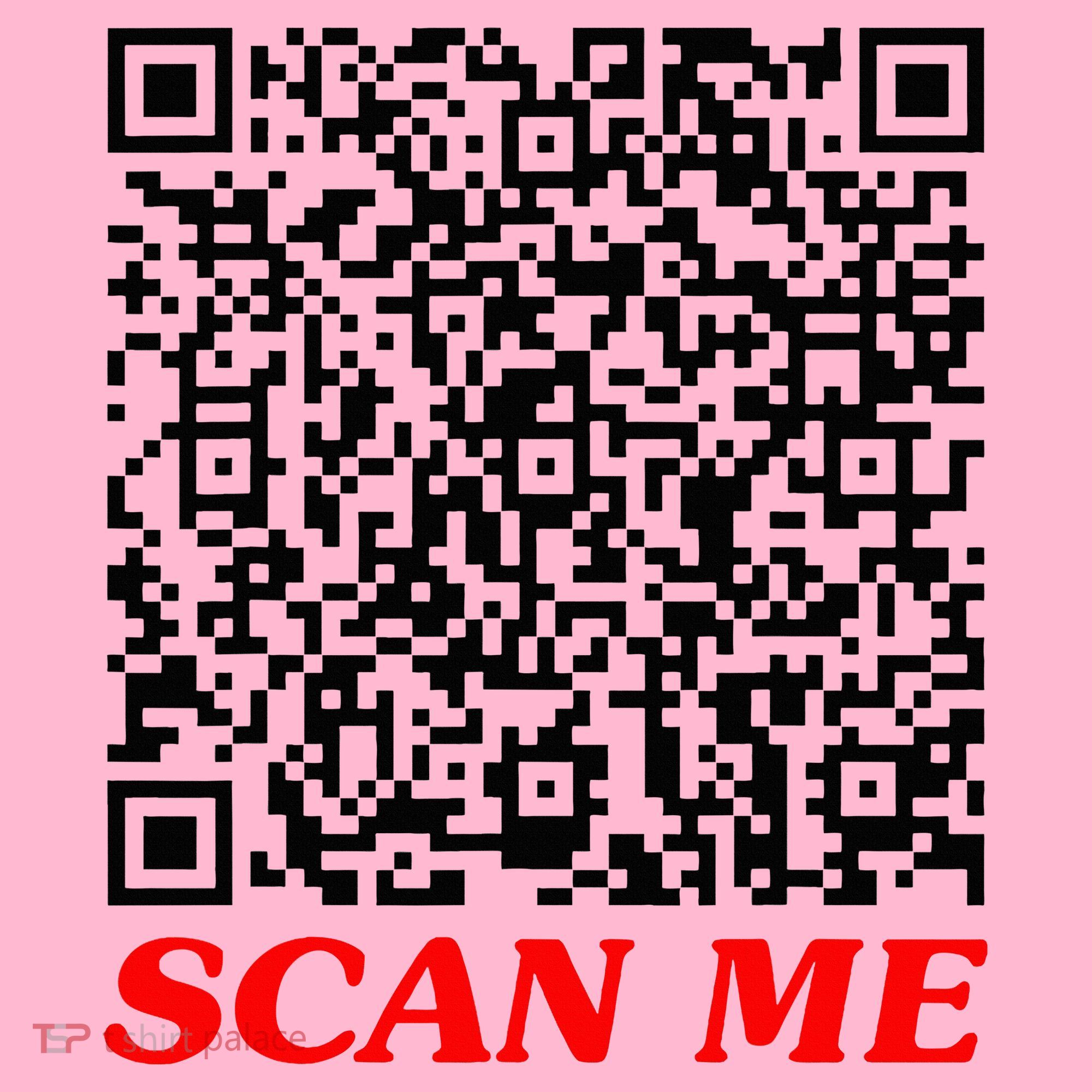 Fuckyou Qr Code Anti Social Sarcastic Coaster