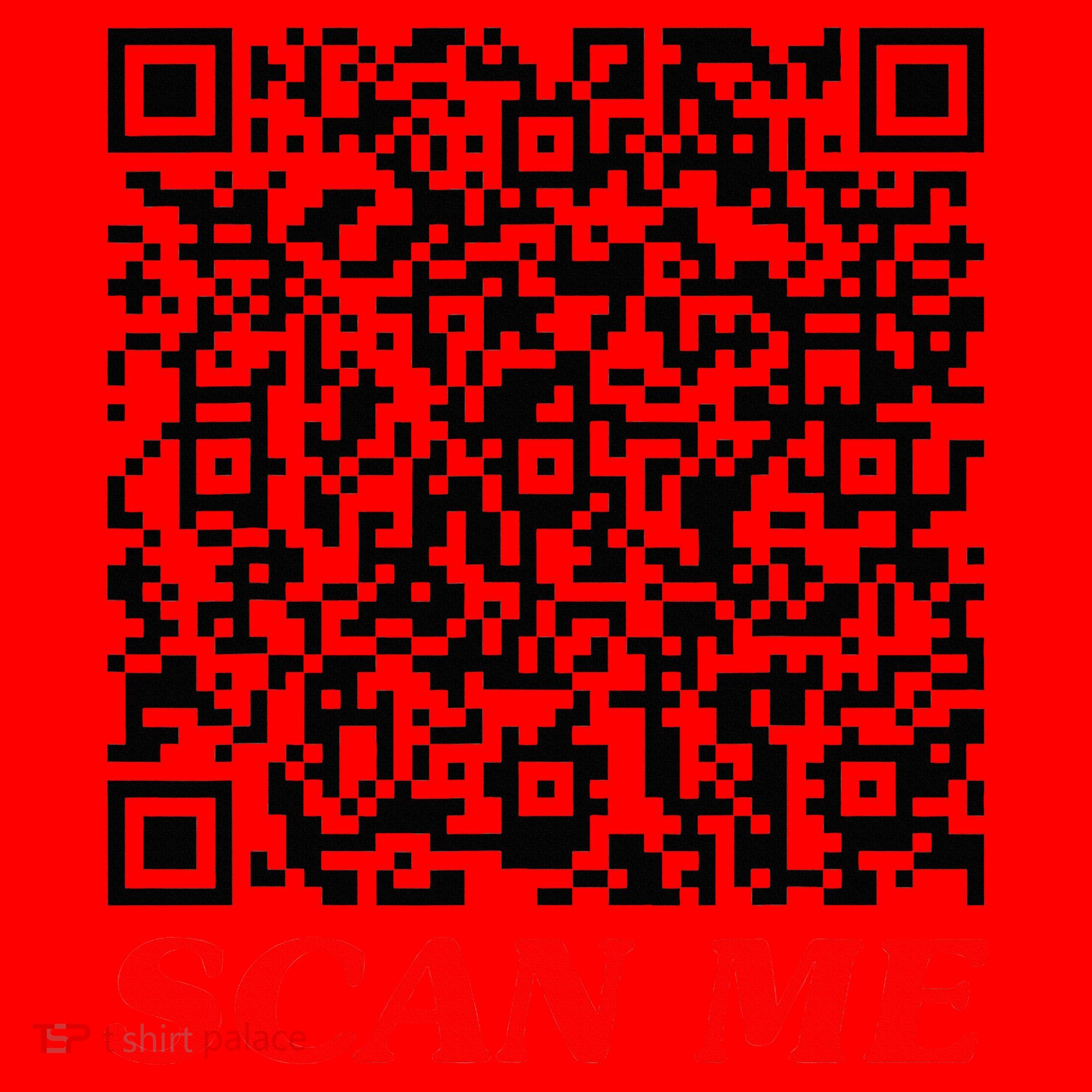 Fuckyou Qr Code Anti Social Sarcastic Santa Hat