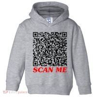 Fuckyou Qr Code Anti Social Sarcastic Toddler Hoodie thumb 0