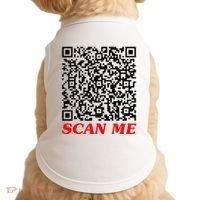 Fuckyou Qr Code Anti Social Sarcastic Doggie Tank thumb 0