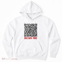 Fuckyou Qr Code Anti Social Sarcastic Hoodie thumb 0