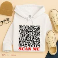 Fuckyou Qr Code Anti Social Sarcastic Hoodie thumb 4
