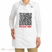 Fuckyou Qr Code Anti Social Sarcastic Apron thumb 2