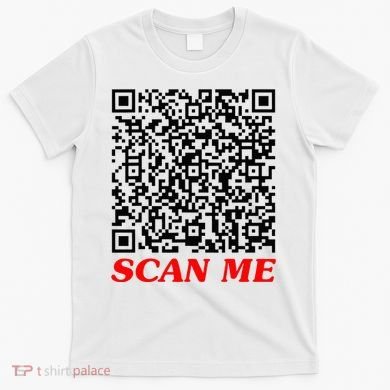 Fuckyou Qr Code Anti Social Sarcastic T-Shirt
