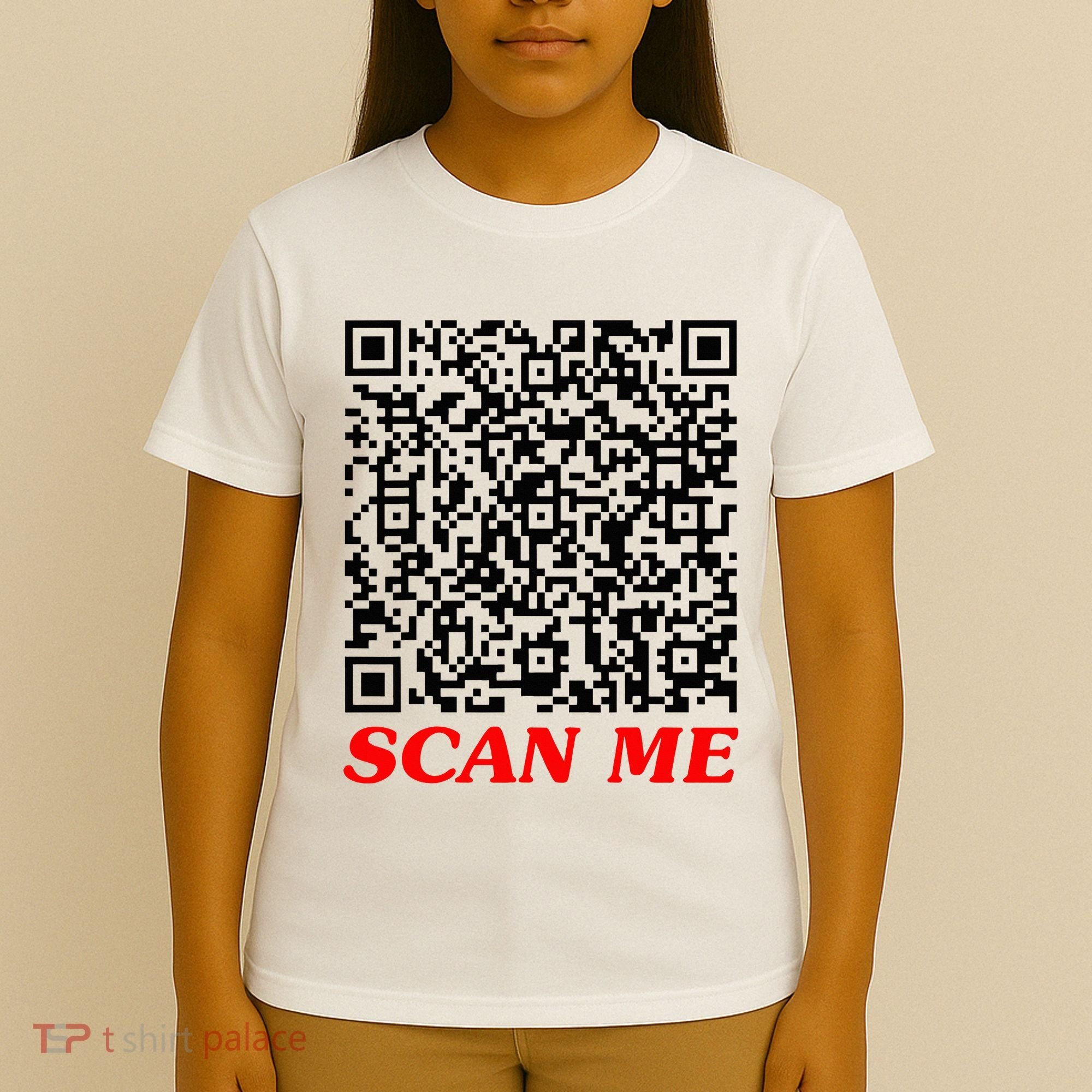 Fuckyou Qr Code Anti Social Sarcastic T-Shirt