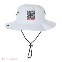 Fuckyou Qr Code Anti Social Sarcastic Bucket Hat thumb 0