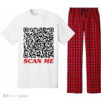 Fuckyou Qr Code Anti Social Sarcastic Pajama Set thumb 0