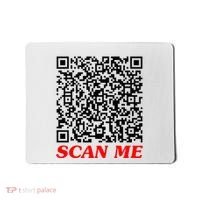 Fuckyou Qr Code Anti Social Sarcastic Mousepad thumb 0