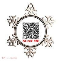 Fuckyou Qr Code Anti Social Sarcastic Ornament thumb 0