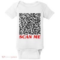 Fuckyou Qr Code Anti Social Sarcastic Baby Bodysuit thumb 0