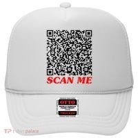 Fuckyou Qr Code Anti Social Sarcastic Hat thumb 0
