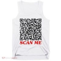 Fuckyou Qr Code Anti Social Sarcastic Tank Top thumb 0