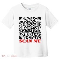 Fuckyou Qr Code Anti Social Sarcastic Toddler T-Shirt thumb 0