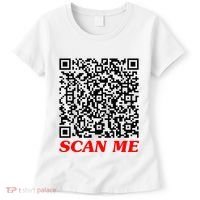 Fuckyou Qr Code Anti Social Sarcastic Women's T-Shirt thumb 0