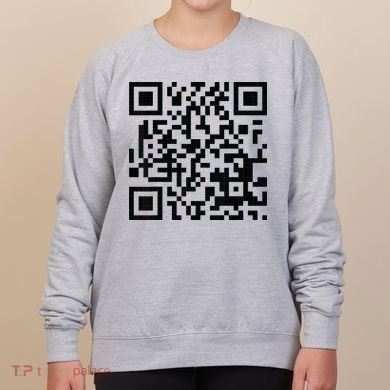 Fuckoff Qr Code Women's Sweatshirt