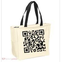 Fuckoff Qr Code Tote Bag thumb 2