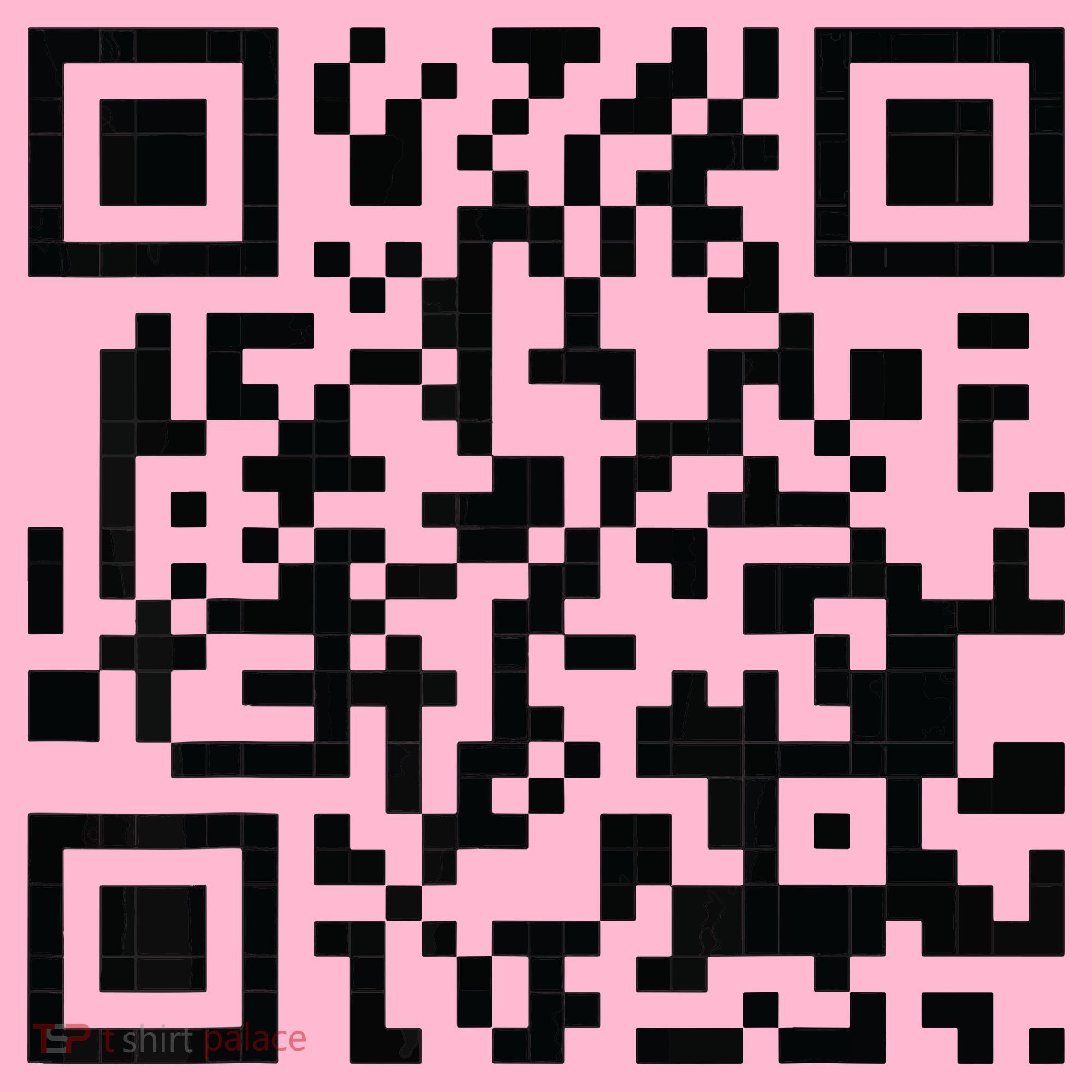 Fuckoff Qr Code Coaster
