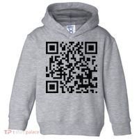 Fuckoff Qr Code Toddler Hoodie thumb 0