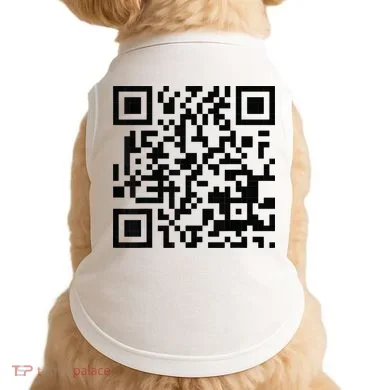 Fuckoff Qr Code Doggie Tank