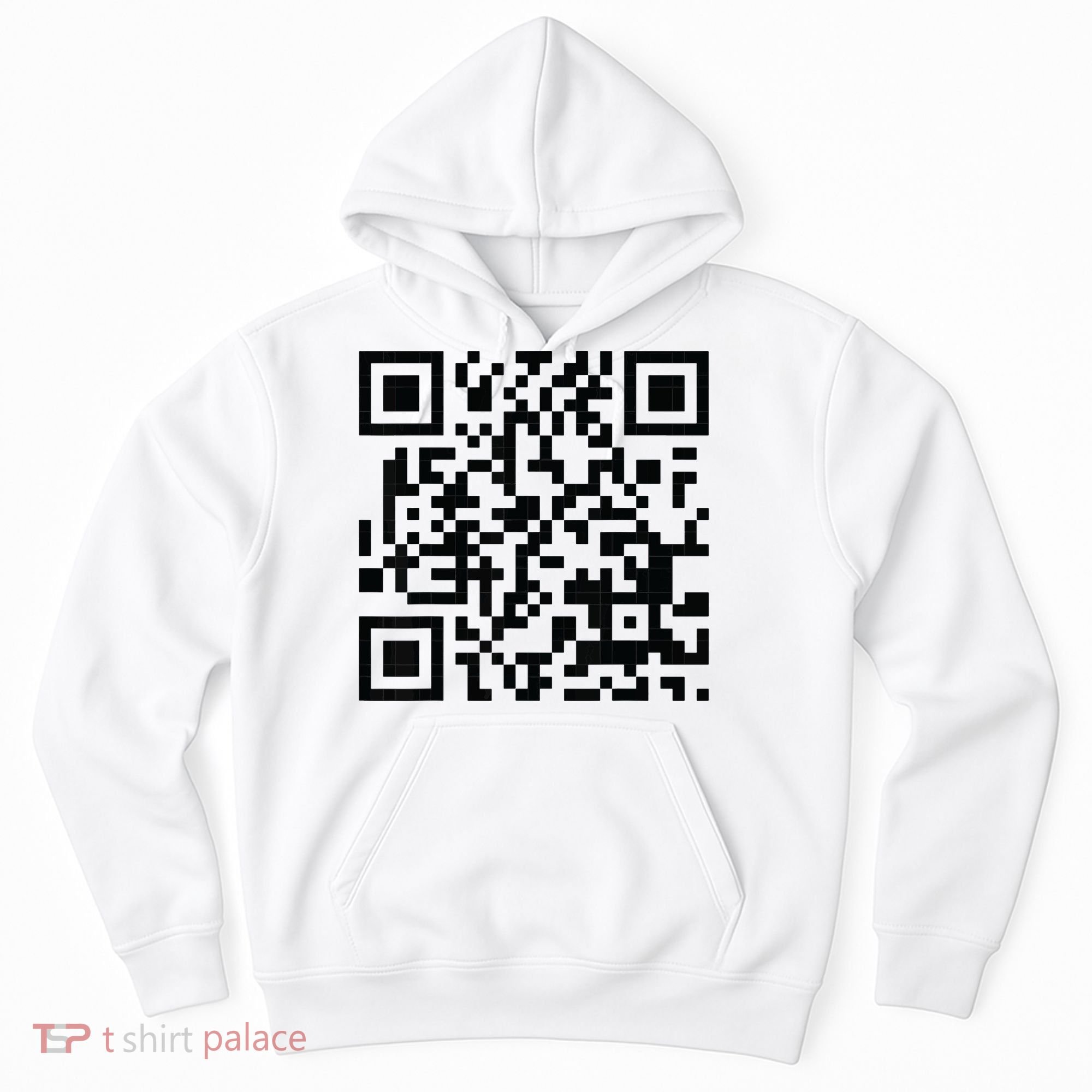 Fuckoff Qr Code Hoodie