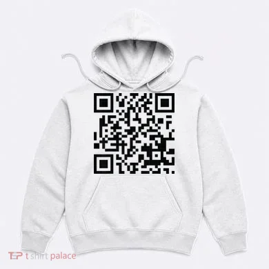 Fuckoff Qr Code Hoodie